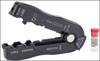 DRAPER Wire Stripper, 30 - 20 AWG - Pack Qty 1 - Code: 26319