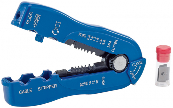 DRAPER Wire Stripper, 20 - 10 AWG - Pack Qty 1 - Code: 26320