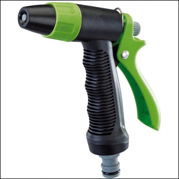 Draper GWPPJSG Adjustable Jet Soft Grip Spray Gun - Code: 26330 - Pack Qty 1