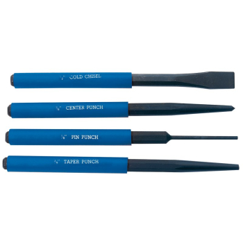 Draper CP4NP Chisel and Punch Set (4 Piece) - Code: 26559 - Pack Qty 1