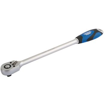 Draper D64C-XL/B 3/8 inch  XL SOFT GRIP RATCHET - Code: 26590 - Pack Qty 1