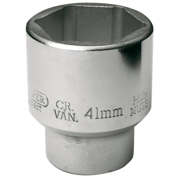 Draper TTD-MM Hub Nut Socket, 3/4 inch  Sq. Dr., 41mm - Discontinued - Code: 26669 - Pack Qty 1