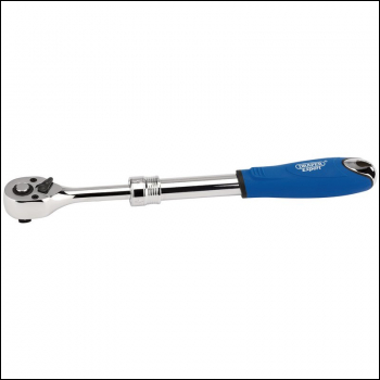 Draper DER72 72 Tooth Extending Reversible Ratchet, 3/8 inch  Sq. Dr. - Discontinued - Code: 26779 - Pack Qty 1