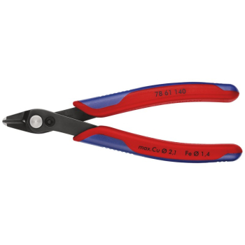 Draper 78 61 140 SB KNIPEX 78 61 140 SB Electronic Super Knips® XL, 140 mm - Code: 26797 - Pack Qty 1