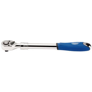 Draper HER72 Draper Expert 72 Tooth Extending Reversible Ratchet, 1/2 inch  Sq. Dr. - Code: 26800 - Pack Qty 1