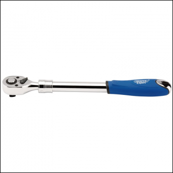 Draper HER72 72 Tooth Extending Reversible Ratchet, 1/2 inch  Sq. Dr. - Code: 26800 - Pack Qty 1
