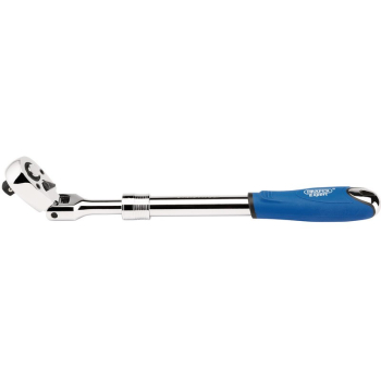Draper HER72/FH Draper Expert Flexible Head Extending Reversible Ratchet, 1/2 inch  Sq. Dr., 72 Tooth - Code: 26817 - Pack Qty 1