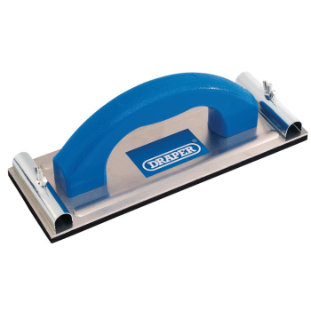 Draper AHSA Hand Sander - 1/2 Sheet - Code: 26847 - Pack Qty 1