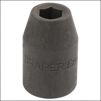 Draper 410MMB Draper Expert HI-TORQ® Impact Socket, 1/2 inch  Sq. Dr., 10mm (Sold Loose) - Code: 26878 - Pack Qty 1
