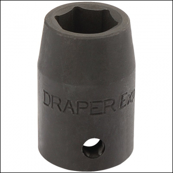 Draper 410MMB Draper Expert HI-TORQ® Impact Socket, 1/2 inch  Sq. Dr., 14mm (Sold Loose) - Code: 26882 - Pack Qty 1