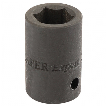 Draper 410MMB Draper Expert HI-TORQ® Impact Socket, 1/2 inch  Sq. Dr., 15mm (Sold Loose) - Code: 26883 - Pack Qty 1