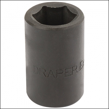 Draper 410MMB Draper Expert HI-TORQ® Impact Socket, 1/2 inch  Sq. Dr., 16mm (Sold Loose) - Code: 26884 - Pack Qty 1