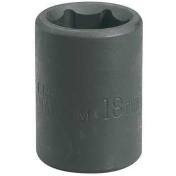 Draper 410MMB 18MM IMPACT SOCKET 1/2DR-BULK - Code: 26886 - Pack Qty 1