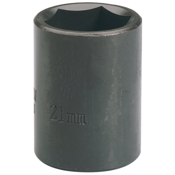 Draper 410MMB Draper Expert HI-TORQ® Impact Socket, 1/2 inch  Sq. Dr., 21mm (Sold Loose) - Code: 26889 - Pack Qty 1