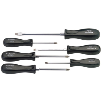 Draper 939/6 Mechanics Screwdriver Set (6 Piece) - Code: 27029 - Pack Qty 1