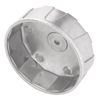 Draper OSF-84/14F Oil Filter Wrench, 3/8 inch  Sq. Dr., 84mm/14 Flutes - Code: 27115 - Pack Qty 1