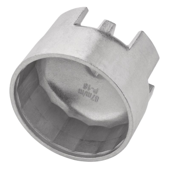 Draper OFS-87/16F Oil Filter Wrench, 1/2 inch  Sq. Dr., 87mm/16 Flutes - Code: 27135 - Pack Qty 1