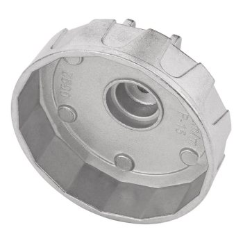 Draper OFS-92/15F Oil Filter Wrench, 3/8 inch  Sq. Dr., 92mm/15 Flutes - Code: 27137 - Pack Qty 1