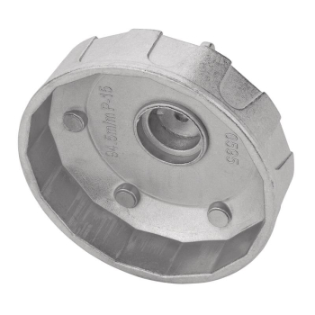Draper OFS-94.5/15F Oil Filter Wrench, 3/8 inch  Sq. Dr., 94.5mm/15 Flutes - Code: 27138 - Pack Qty 1