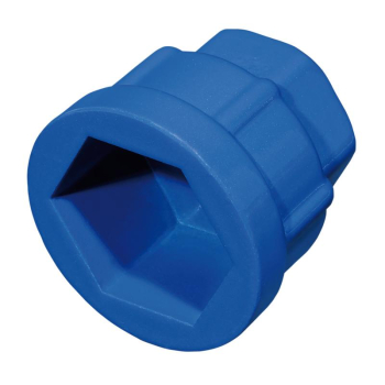 Draper OFS-27/6F Oil Filter Wrench, 1/2 inch  Sq. Dr., 27mm/6 Flutes - Code: 27302 - Pack Qty 1