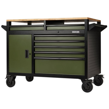 Draper B100-48MTGR/FSC 48 inch 14 DRW MULTI-FUNC GREEN(FSC - Code: 27332 - Pack Qty 1