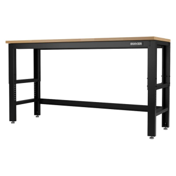 BUNKER Workbench with Hardwood Worktop, 1830mm - B300-WB72W/FSC - Code: 27348 - Pack Qty 1