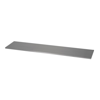 BUNKER Modular Stainless Steel Worktop, 2040mm - MS400-SS80FSC - Code: 27387 - Pack Qty 1