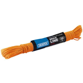 Draper BL36 Polyethylene Brick Line, 36m - Code: 27430 - Pack Qty 1