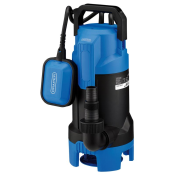 Draper SWP330/750 230V Submersible Dirty Water Pump with Float Switch, 330L/min, 750W - Code: 27478 - Pack Qty 1
