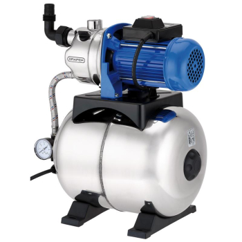 Draper BP5 230V Stainless Steel Booster Pump, 50L/min, 800W - Code: 27483 - Pack Qty 1