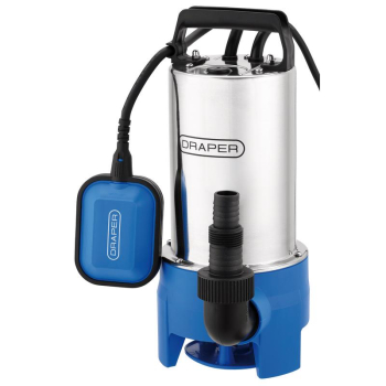 Draper SWP330/1100 230V Dirty Water Pump with Float Switch, 330L/min, 1100W - Code: 27484 - Pack Qty 1