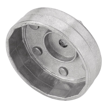 Draper OFS-66.5/14F Oil Filter Wrench, 1/2 inch  Sq. Dr., 66.5mm/14 Flutes - Code: 27509 - Pack Qty 1