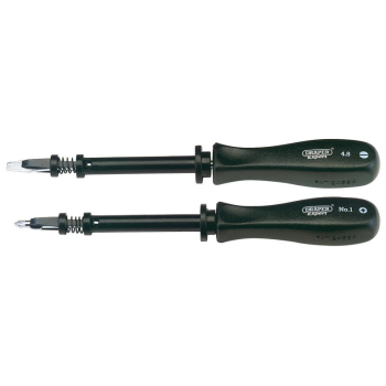 Draper 939SH/SET Screw Holding Mechanics Screwdriver Set (2 Piece) - Code: 27591 - Pack Qty 1