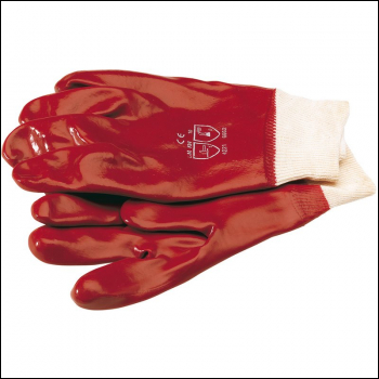 Draper PVCGA Wet Work Gloves, Extra Large - Code: 27612 - Pack Qty 1
