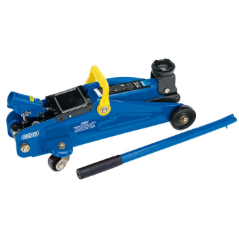 Draper TJ2LD Trolley Jack, 2 Tonne - Code: 27634 - Pack Qty 1