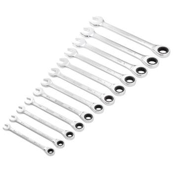 Draper 8230MM/12 Draper HI-TORQ® Metric Ratchet Combination Spanner Set (12 Piece) - Code: 27689 - Pack Qty 1