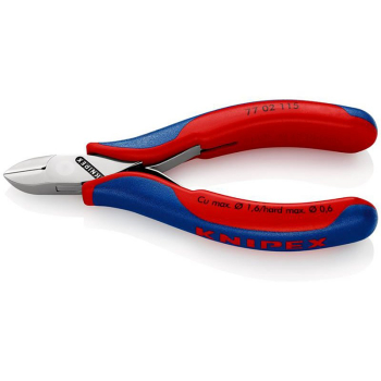 Draper 77 02 115 SB KNIPEX 77 02 115 Electronics Diagonal Cutter with Box Joint, 115mm - Code: 27721 - Pack Qty 1