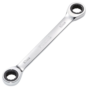 Draper 8231BSMM Draper HI-TORQ® Metric Double Ratchet Ring Spanner, 12 x 13mm - Code: 27737 - Pack Qty 1