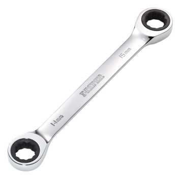 Draper 8231BSMM Draper HI-TORQ® Metric Double Ratchet Ring Spanner, 14 x 15mm - Code: 27738 - Pack Qty 1