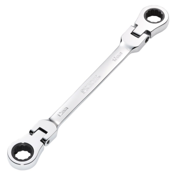 Draper 8231FBSMM Draper HI-TORQ® Metric Flexible Head Double Ring Ratchet Spanner, 12 x 13mm - Code: 27746 - Pack Qty 1