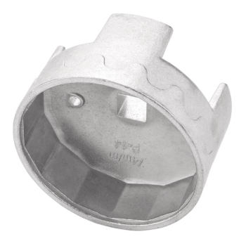 Draper OFS-74/14F Oil Filter Wrench, 1/2 inch  Sq. Dr., 74mm/14 Flutes - Code: 27749 - Pack Qty 1