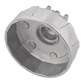 Draper OFS-79/15F Oil Filter Wrench, 3/8 inch  Sq. Dr., 79mm/15 Flutes - Code: 27750 - Pack Qty 1