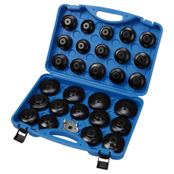 Draper OFSK30 Oil Filter Cap Wrench Set (30 Piece) - Code: 27752 - Pack Qty 1