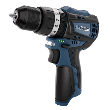 Draper DX12HDC DXPULSE 12V Brushless Combi Drill (Sold Bare) - Code: 27761 - Pack Qty 1