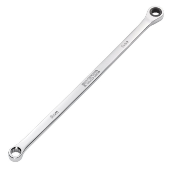 Draper 8231BSXLMM Draper HI-TORQ® Metric Extra-Long Double Ring Ratchet Spanner, 8mm - Code: 27765 - Pack Qty 1