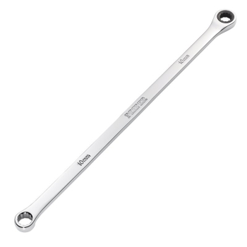 Draper 8231BSXLMM Draper HI-TORQ® Metric Extra-Long Double Ring Ratchet Spanner, 10mm - Code: 27766 - Pack Qty 1