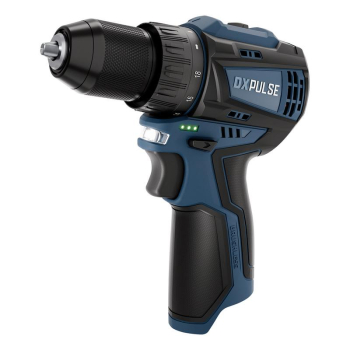 Draper DX12BDD DXPULSE 12V Brushless Drill Driver (Sold Bare) - Code: 27781 - Pack Qty 1