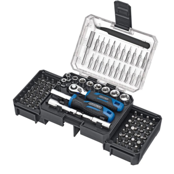 Draper 200/92 Ratchet and Screwdriver Bit Set (92 Piece) - Code: 27785 - Pack Qty 1