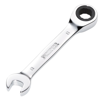 Draper 8230MMS Draper HI-TORQ® Metric Stubby Ratchet Combination Spanner, 8mm - Code: 27840 - Pack Qty 1