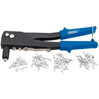Draper 265KA Hand Riveter Kit for Aluminium Rivets - Code: 27847 - Pack Qty 1